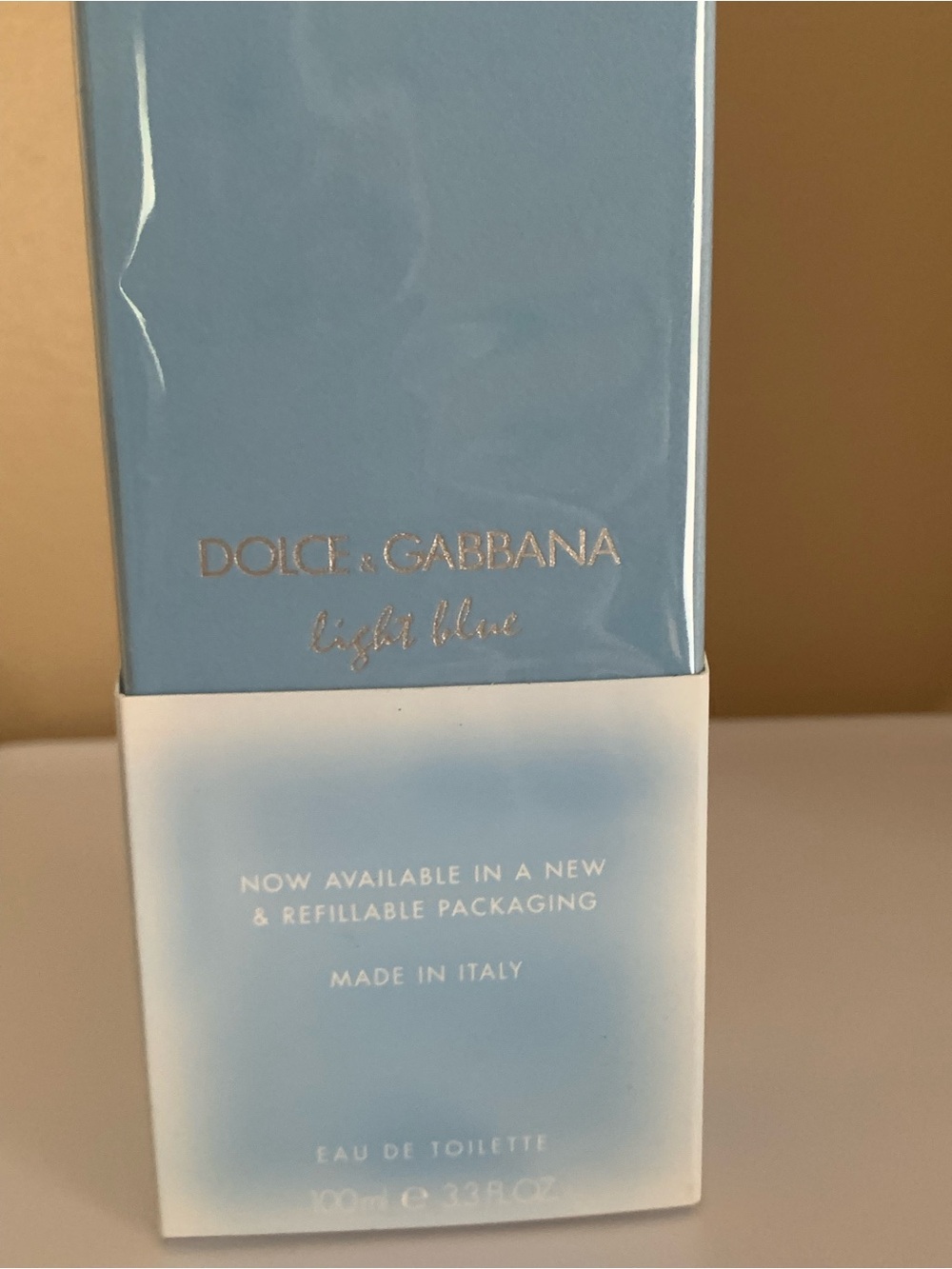 Dolce & Gabbana Light Blue Women's Eau de Toilette — Pale Blue - Picture 3 of 5